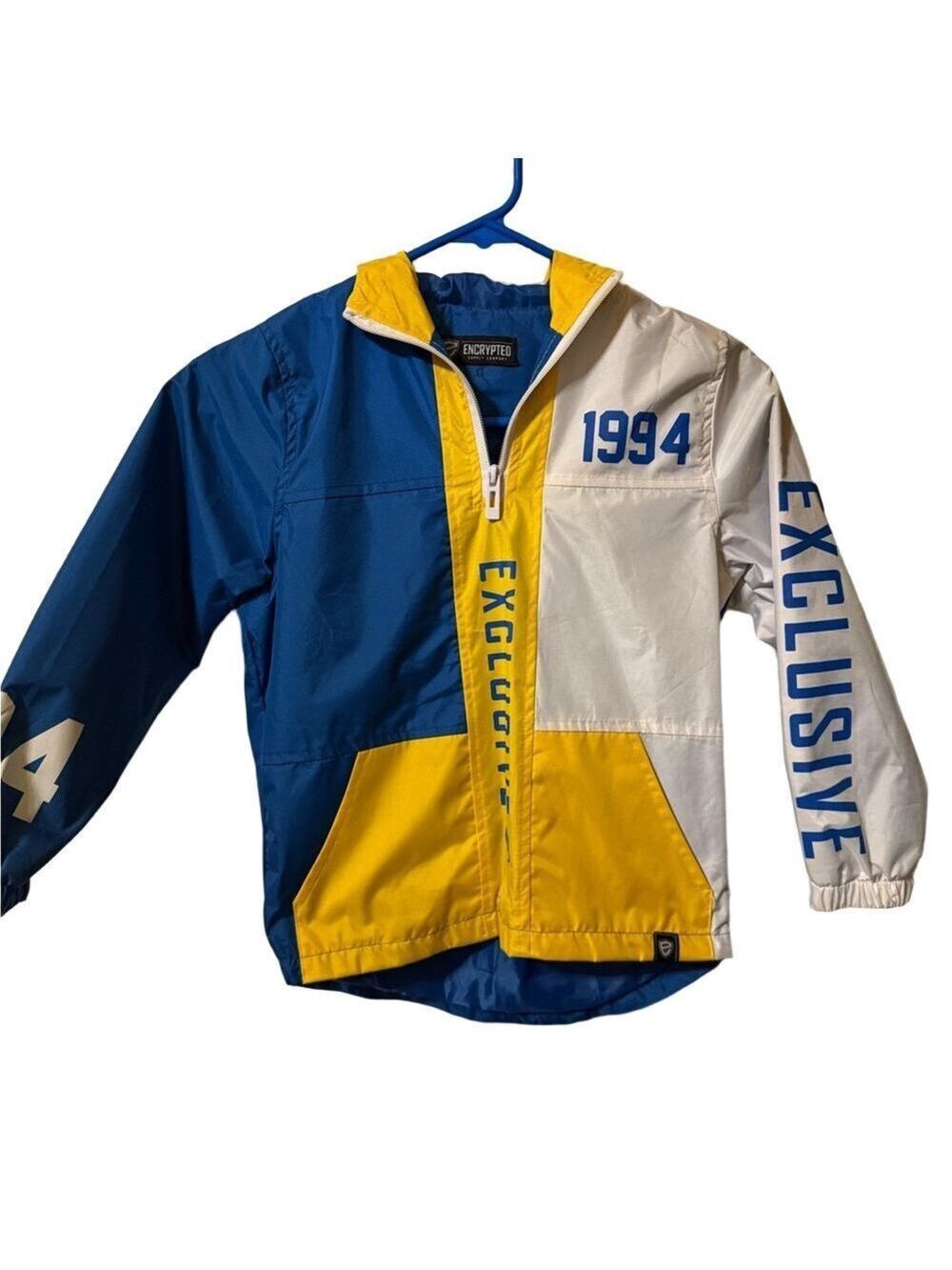 Kids light weight windbreaker jackets.